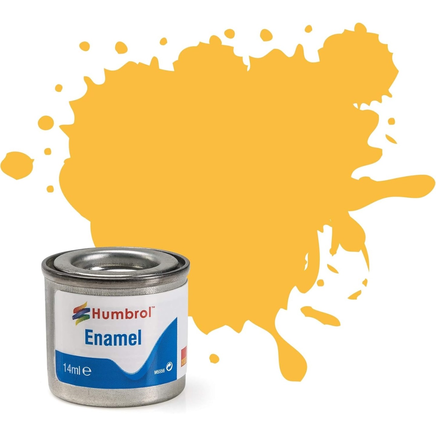AMARILLO BRILLNANTE LIGHT BUFF HUMBROL 7