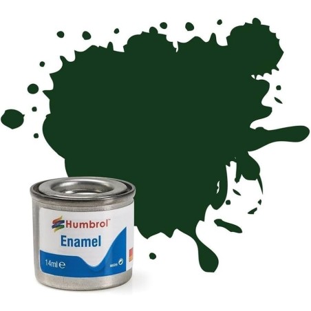 VERDE BRILLO BRUNSWICH HUMBROL 3