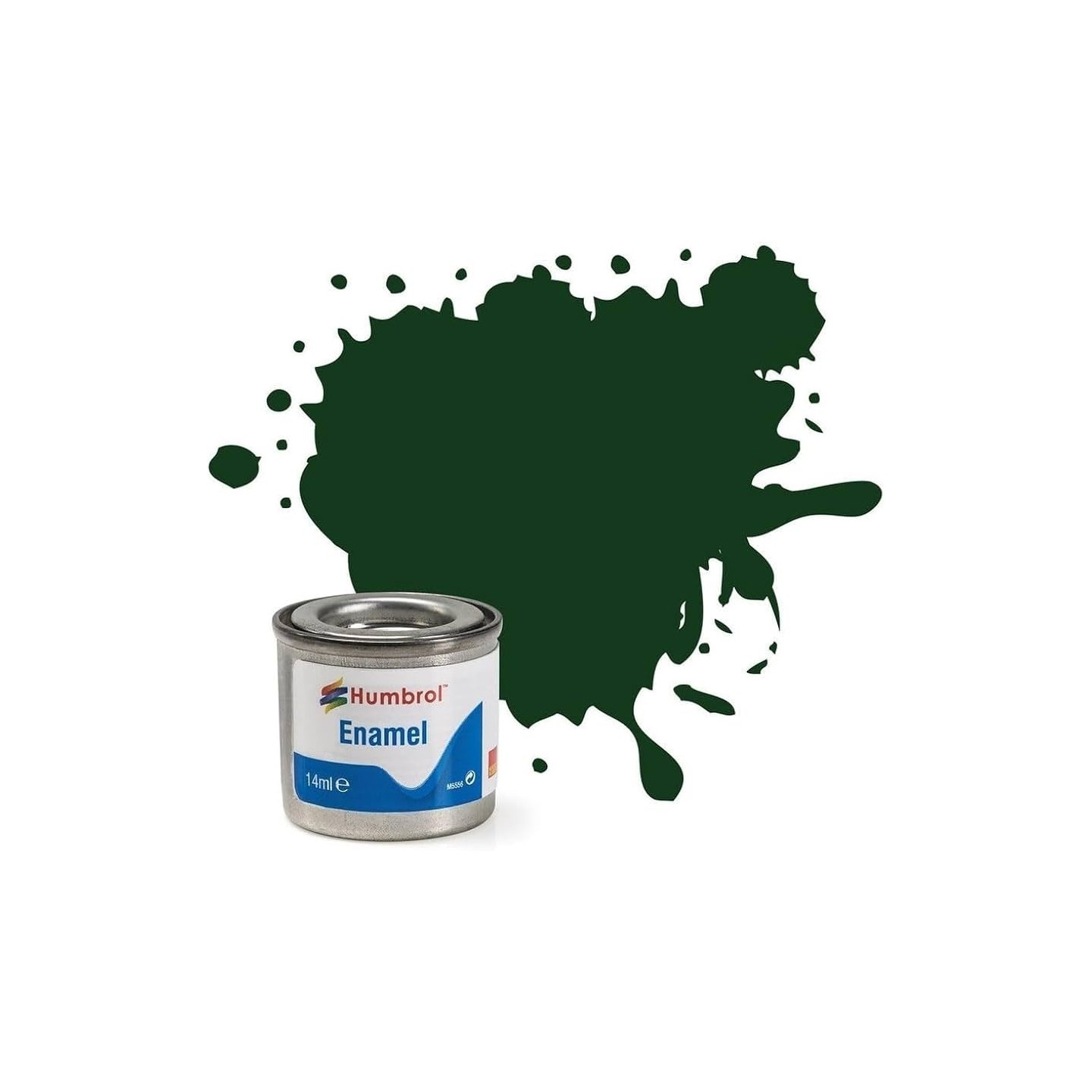 VERDE BRILLO BRUNSWICH HUMBROL 3