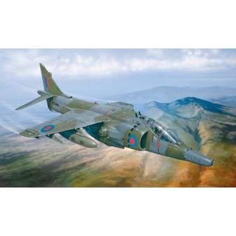 HARRIER GR.3 FALKLAND ITALERI 1/72