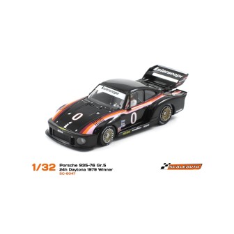 PORSCHE 935 INTERSCOPE 24H DAYTONA 1979 SCALEAUTO SC-6047R