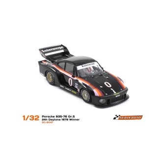 PORSCHE 935 INTERSCOPE 24H DAYTONA 1979 SCALEAUTO SC-6047R