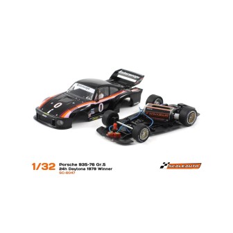 PORSCHE 935 INTERSCOPE 24H DAYTONA 1979 SCALEAUTO SC-6047R