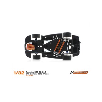 PORSCHE 935 INTERSCOPE 24H DAYTONA 1979 SCALEAUTO SC-6047R