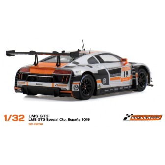 AUDI LMS GT3 CAMPEONATO DE ESPAÑA 2019 SCALEAUTO SC-6234