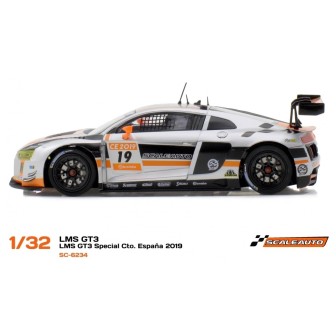 AUDI LMS GT3 CAMPEONATO DE ESPAÑA 2019 SCALEAUTO SC-6234