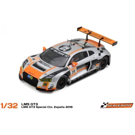 AUDI LMS GT3 CAMPEONATO DE ESPAÑA 2019 SCALEAUTO SC-6234