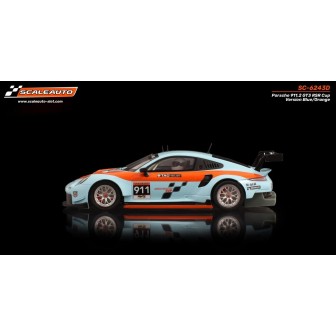 PORSCHE 911 GT3 RSR CUP SCALEAUTO SC6243D ESCALA 1/32