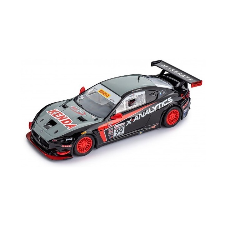 MASERATI GT4 N99 X-ANALYTICS ROAD AMERICA 2018 SLOT.IT SI-CA48A
