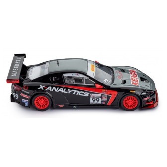 MASERATI GT4 N99 X-ANALYTICS ROAD AMERICA 2018 SLOT.IT SI-CA48A
