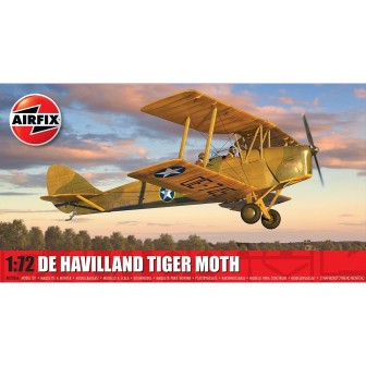 AVION DE HAVILLAND TIGER AIRFIX A02106A ESCALA 1/72