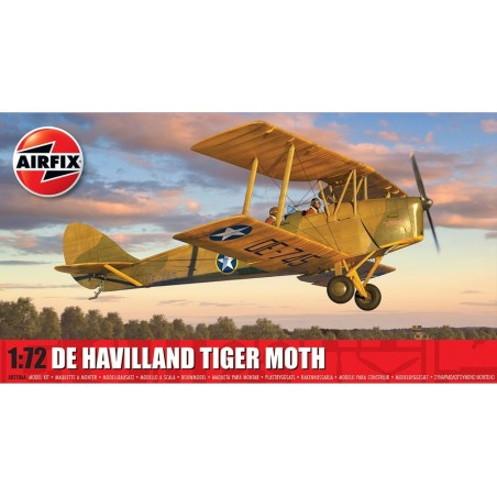 AVION DE HAVILLAND TIGER AIRFIX A02106A ESCALA 1/72