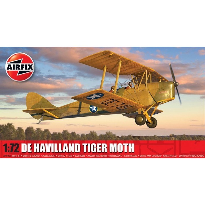 AVION DE HAVILLAND TIGER AIRFIX A02106A ESCALA 1/72