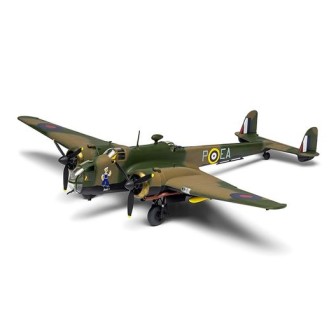 AVION HANDLEY PAGE HAMPDEN AIRFIX A04011V ESCALA 1/72