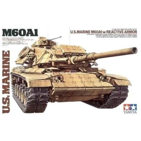 TANQUE US MARINES M60A1 TAMIYA 35157 ESCALA 1/35