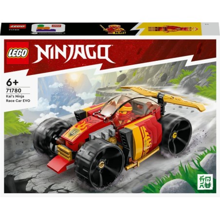 COCHE NINJAGO LEGO 71780