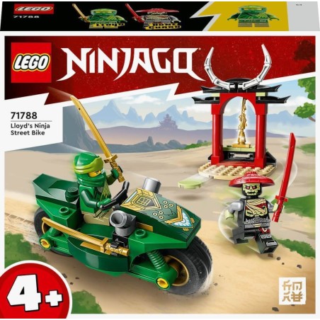 MOTO NINJAGO LEGO 71788