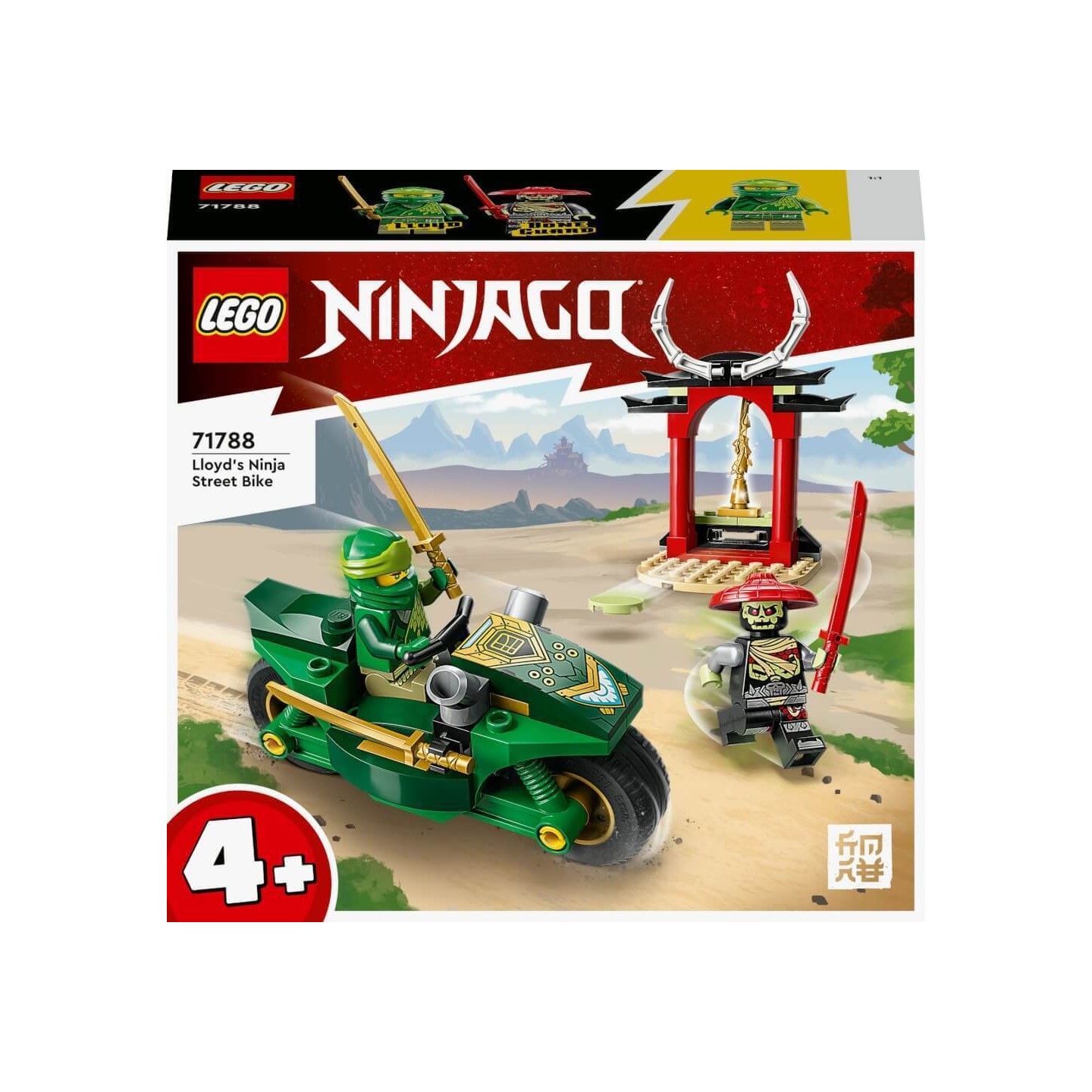 MOTO NINJAGO LEGO 71788