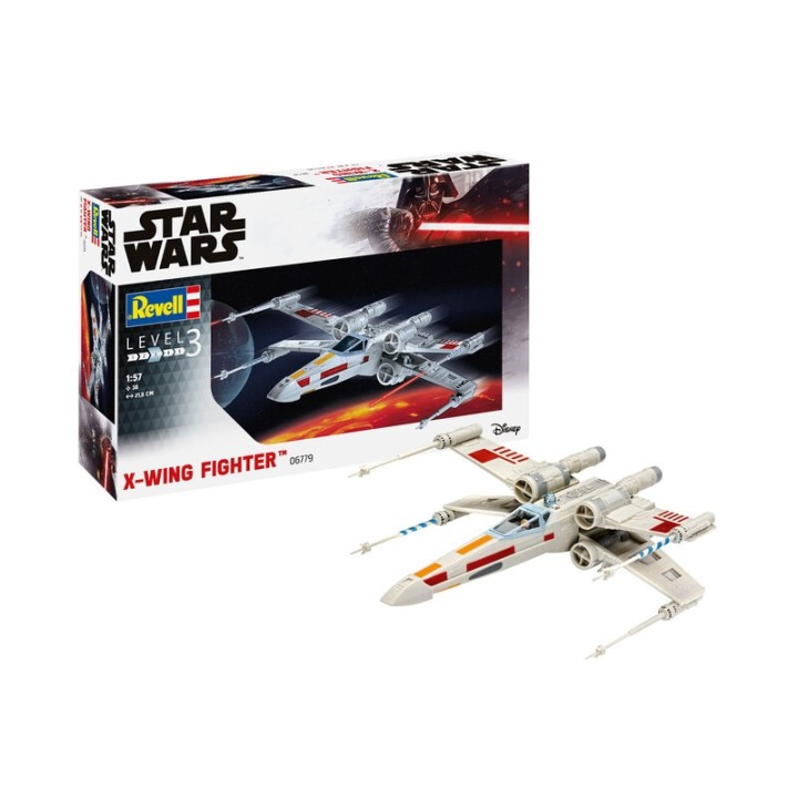 X-WING" STAR WARS REVELL 06779 ESCALA 1/57"