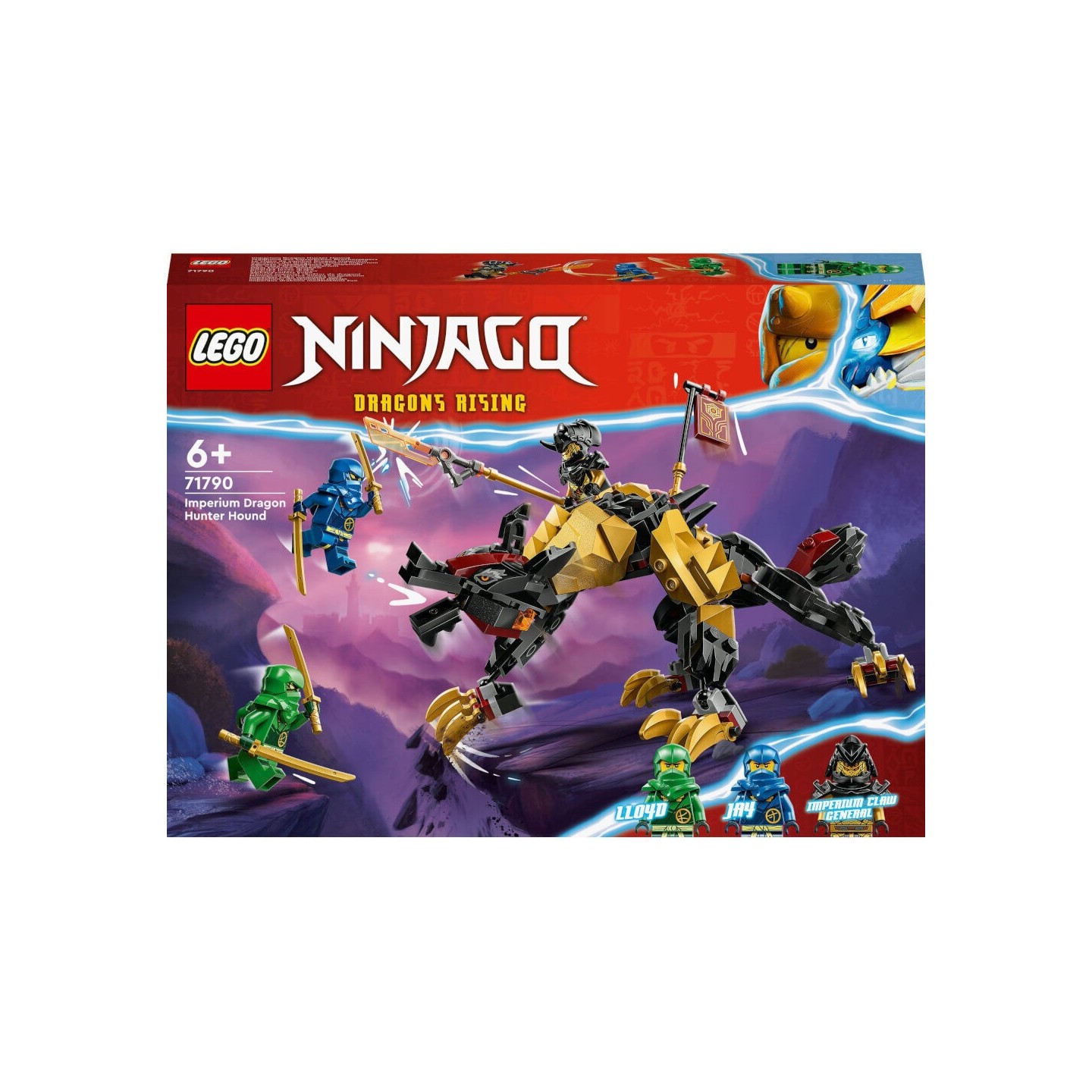 DRAGON NINJAGO LEGO 71790