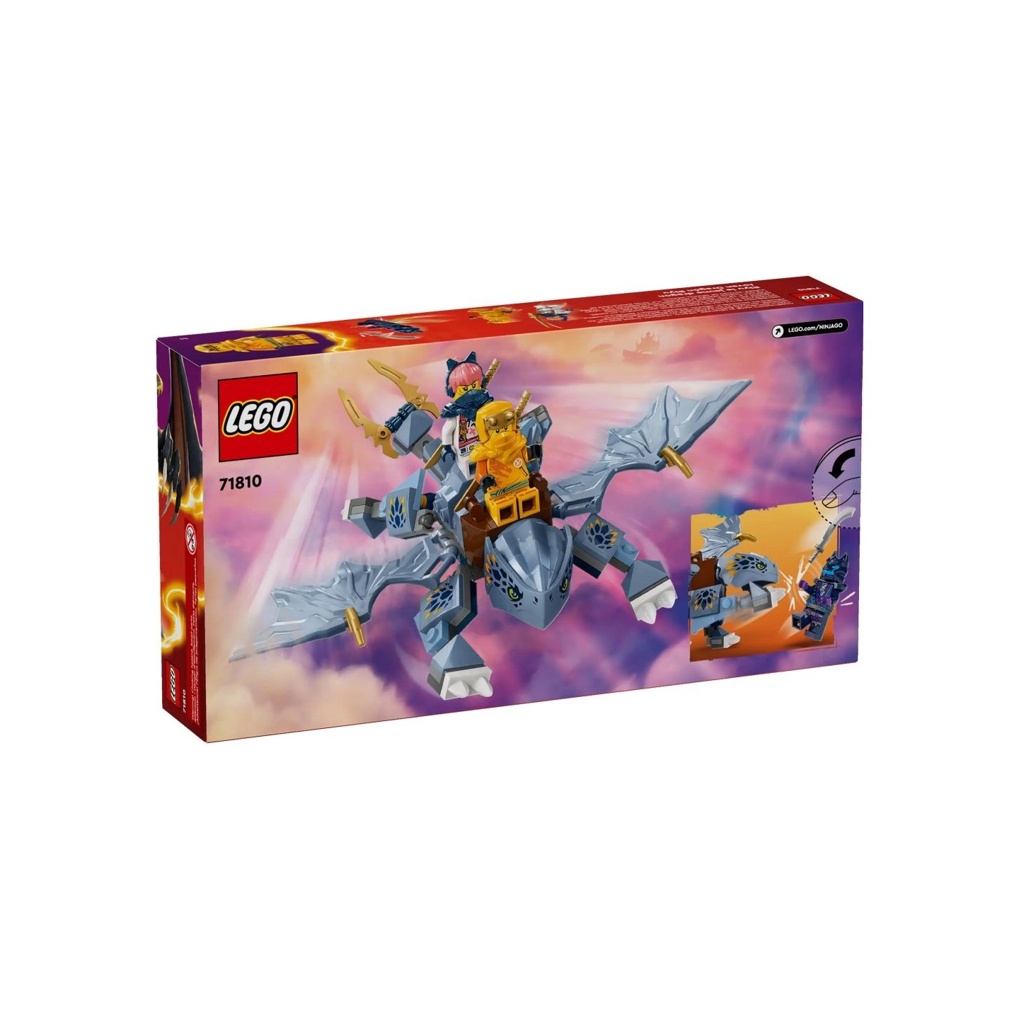 DRAGON NINJAGO LEGO 71810
