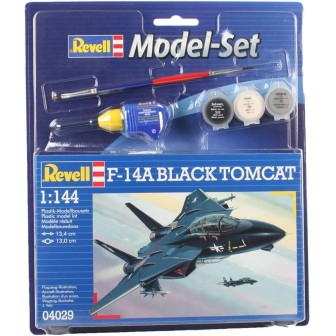 KIT F-14A BLACK TOMCAT REVELL 64029 ESCALA 1/72
