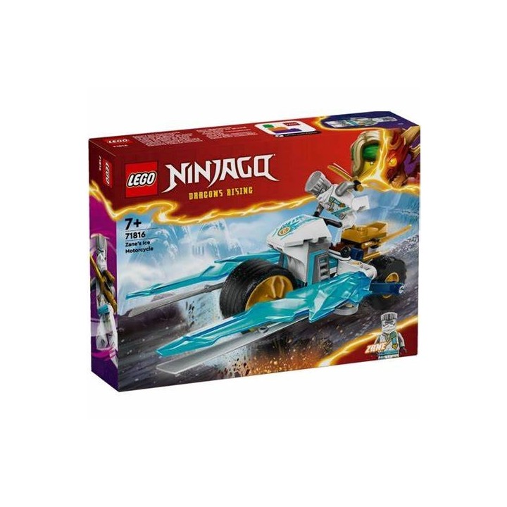 MOTO DE HIELO NINJAGO LEGO 71816