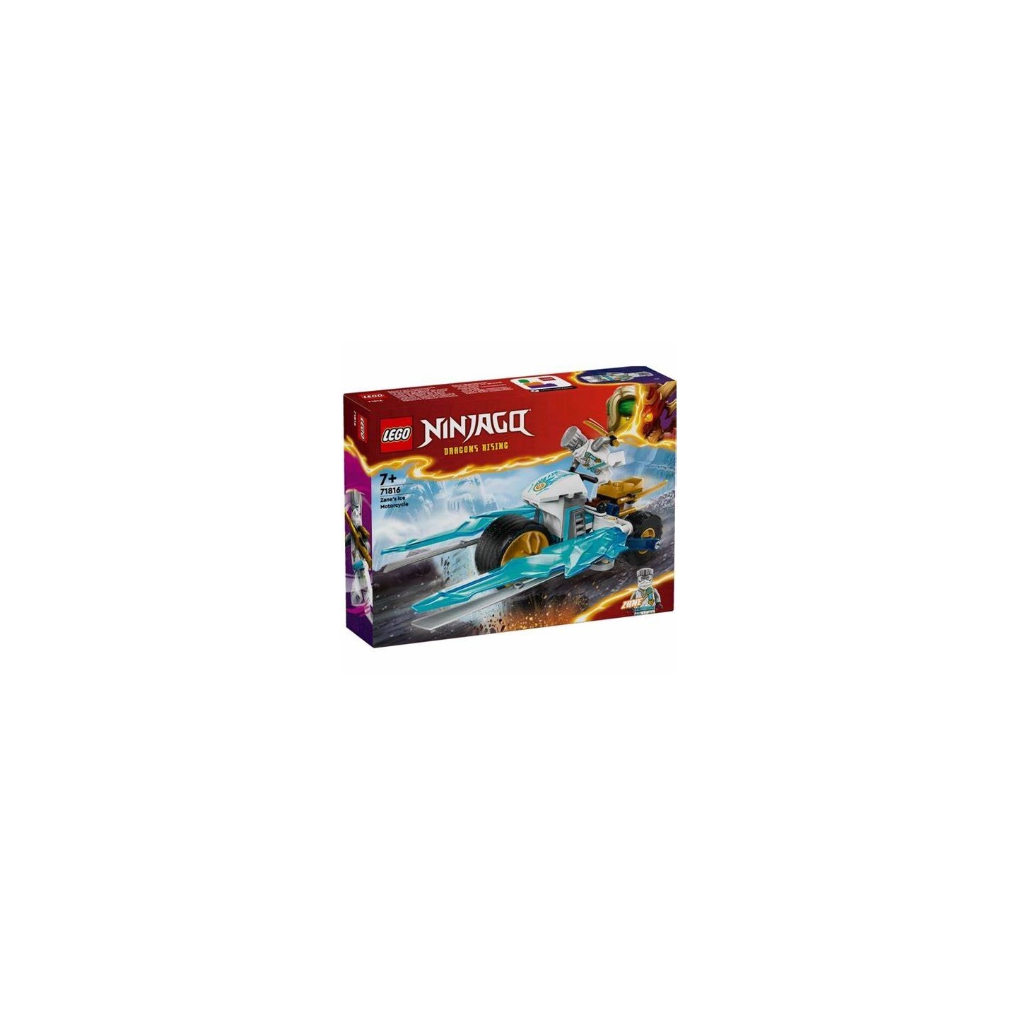 MOTO DE HIELO NINJAGO LEGO 71816
