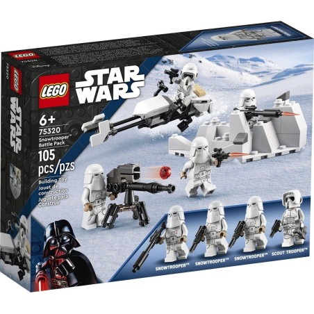 FIGURAS STAR WARS LEGO 75320