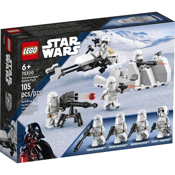 FIGURAS STAR WARS LEGO 75320
