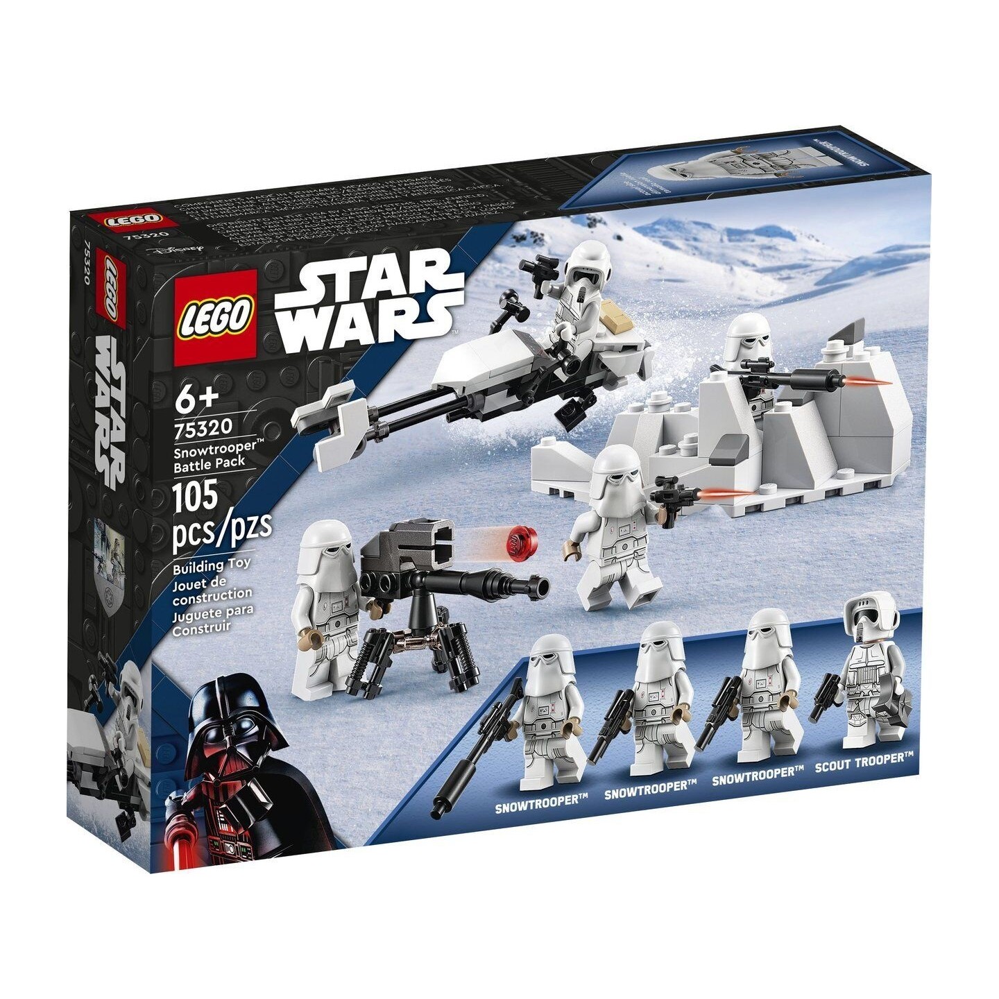 FIGURAS STAR WARS LEGO 75320