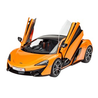 KIT CON PINTURAS MCLAREN 570S NARANJA REVELL 67051 ESCALA 1/24