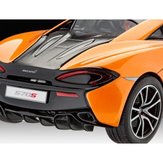 KIT CON PINTURAS MCLAREN 570S NARANJA REVELL 67051 ESCALA 1/24