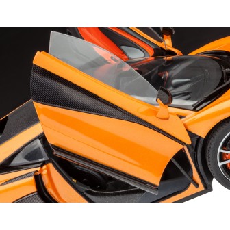 KIT CON PINTURAS MCLAREN 570S NARANJA REVELL 67051 ESCALA 1/24