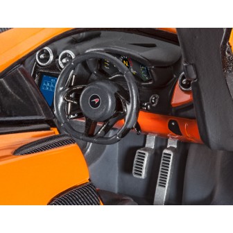 KIT CON PINTURAS MCLAREN 570S NARANJA REVELL 67051 ESCALA 1/24