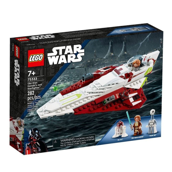NAVE OBI-WAN KENOBIS LEGO 75333