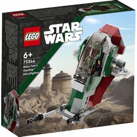 NAVE BOBA FETT´S  STAR WARS LEGO 75344