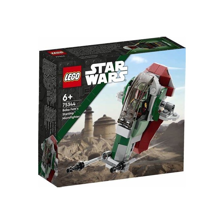 NAVE BOBA FETT´S  STAR WARS LEGO 75344