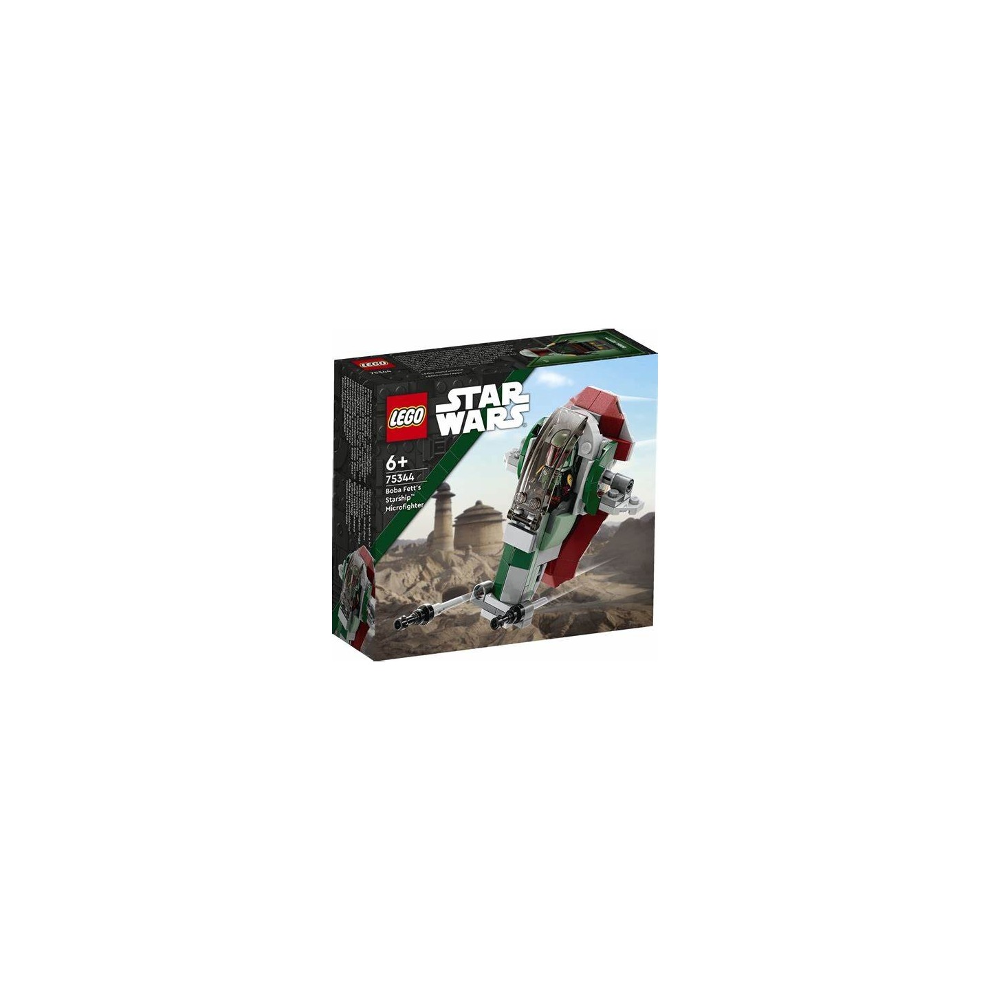 NAVE BOBA FETT´S  STAR WARS LEGO 75344