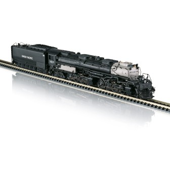 LOCOMOTORA DE VAPOR CLASE 4000 BIG BOY" CON SONIDO MINITRIX 16990 ESCALA N"