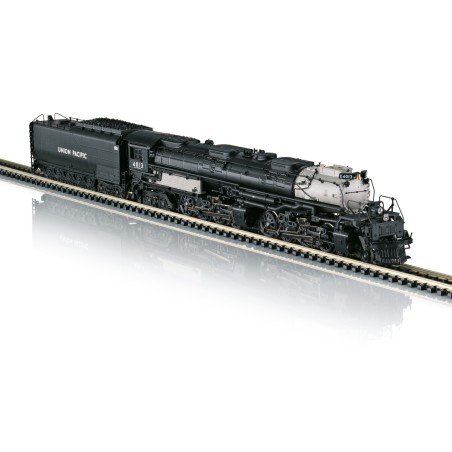 LOCOMOTORA DE VAPOR CLASE 4000 BIG BOY" CON SONIDO MINITRIX 16990 ESCALA N"