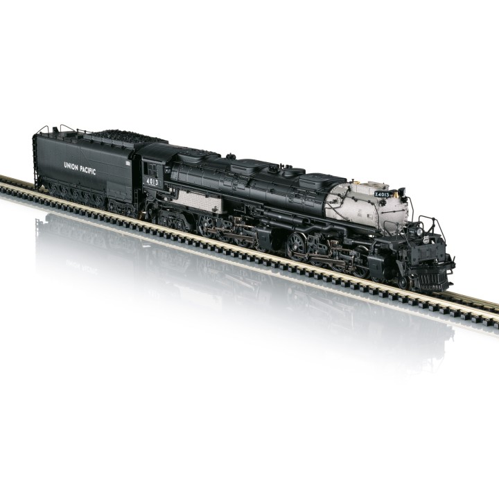 LOCOMOTORA DE VAPOR CLASE 4000 BIG BOY" CON SONIDO MINITRIX 16990 ESCALA N"