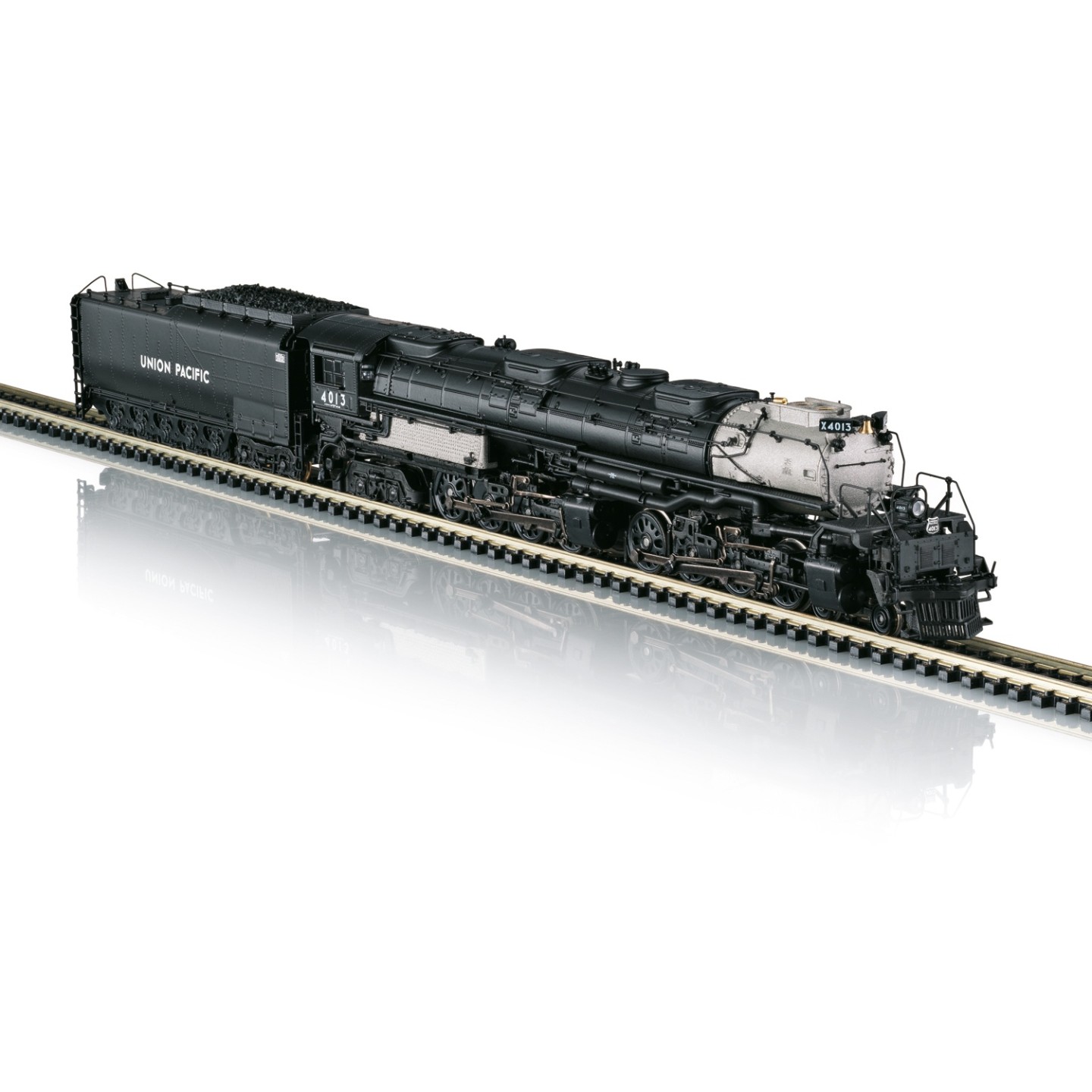 LOCOMOTORA DE VAPOR CLASE 4000 BIG BOY" CON SONIDO MINITRIX 16990 ESCALA N"