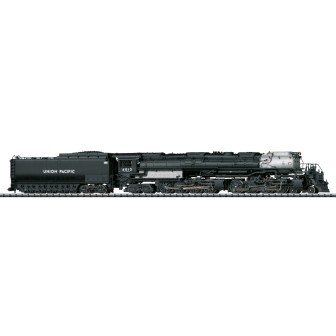 LOCOMOTORA DE VAPOR CLASE 4000 BIG BOY" CON SONIDO MINITRIX 16990 ESCALA N"