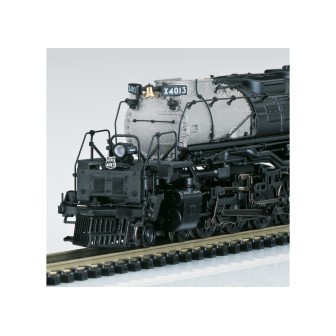 LOCOMOTORA DE VAPOR CLASE 4000 BIG BOY" CON SONIDO MINITRIX 16990 ESCALA N"