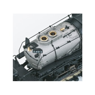 LOCOMOTORA DE VAPOR CLASE 4000 BIG BOY" CON SONIDO MINITRIX 16990 ESCALA N"