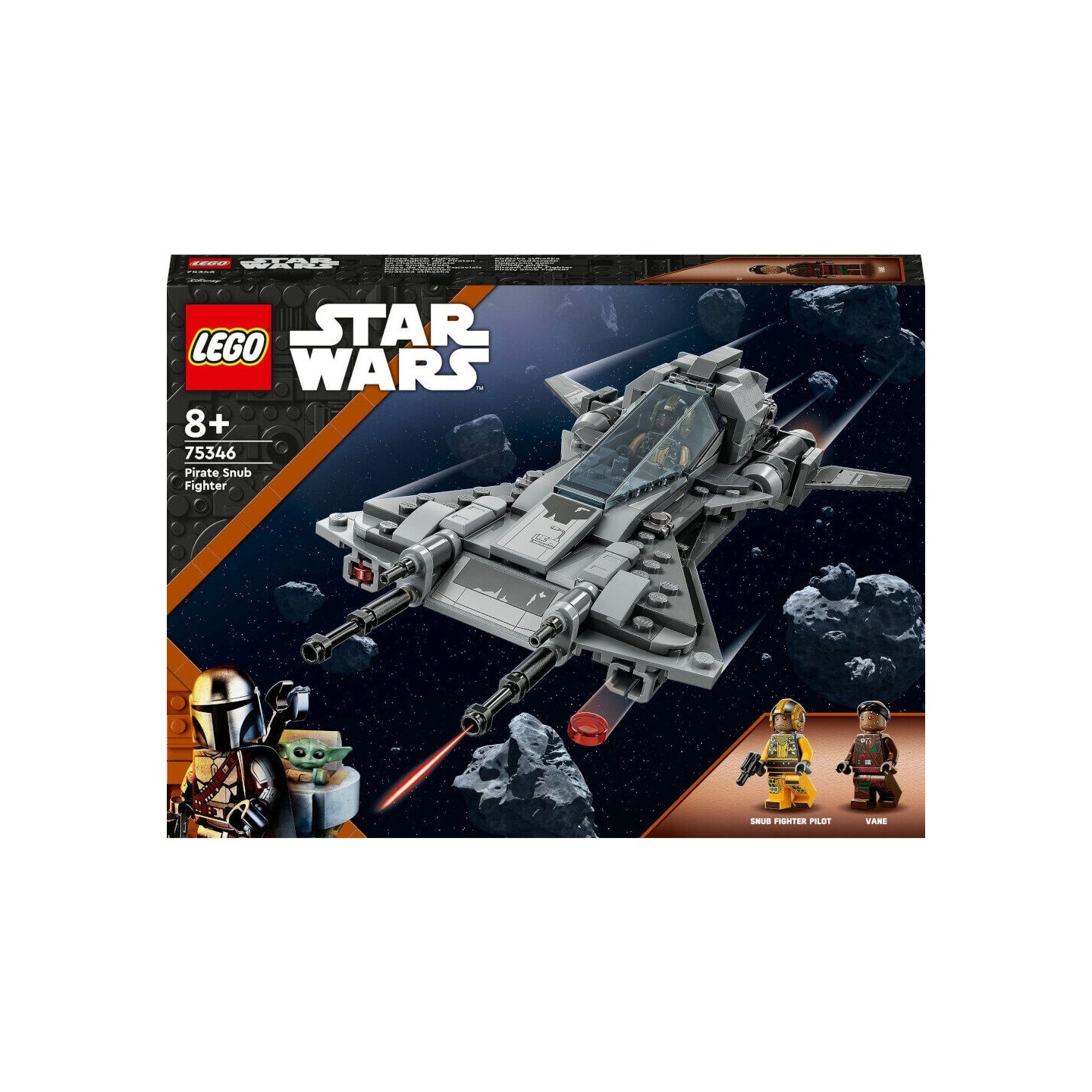 NAVE DE LOS PIRATAS STAR WARS LEGO 75346