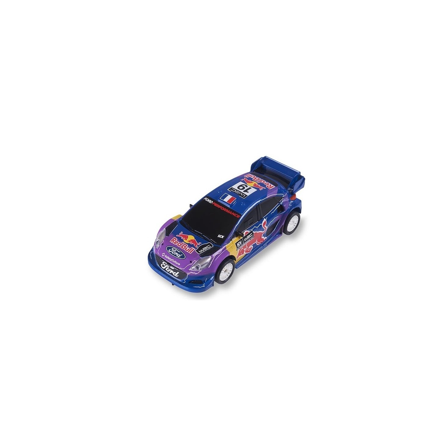FORD PUMA RALLY MONTECARLO SCALEXTRIC COMPACT C10463S300