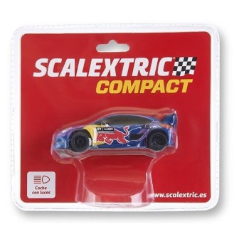 FORD PUMA RALLY MONTECARLO SCALEXTRIC COMPACT C10463S300