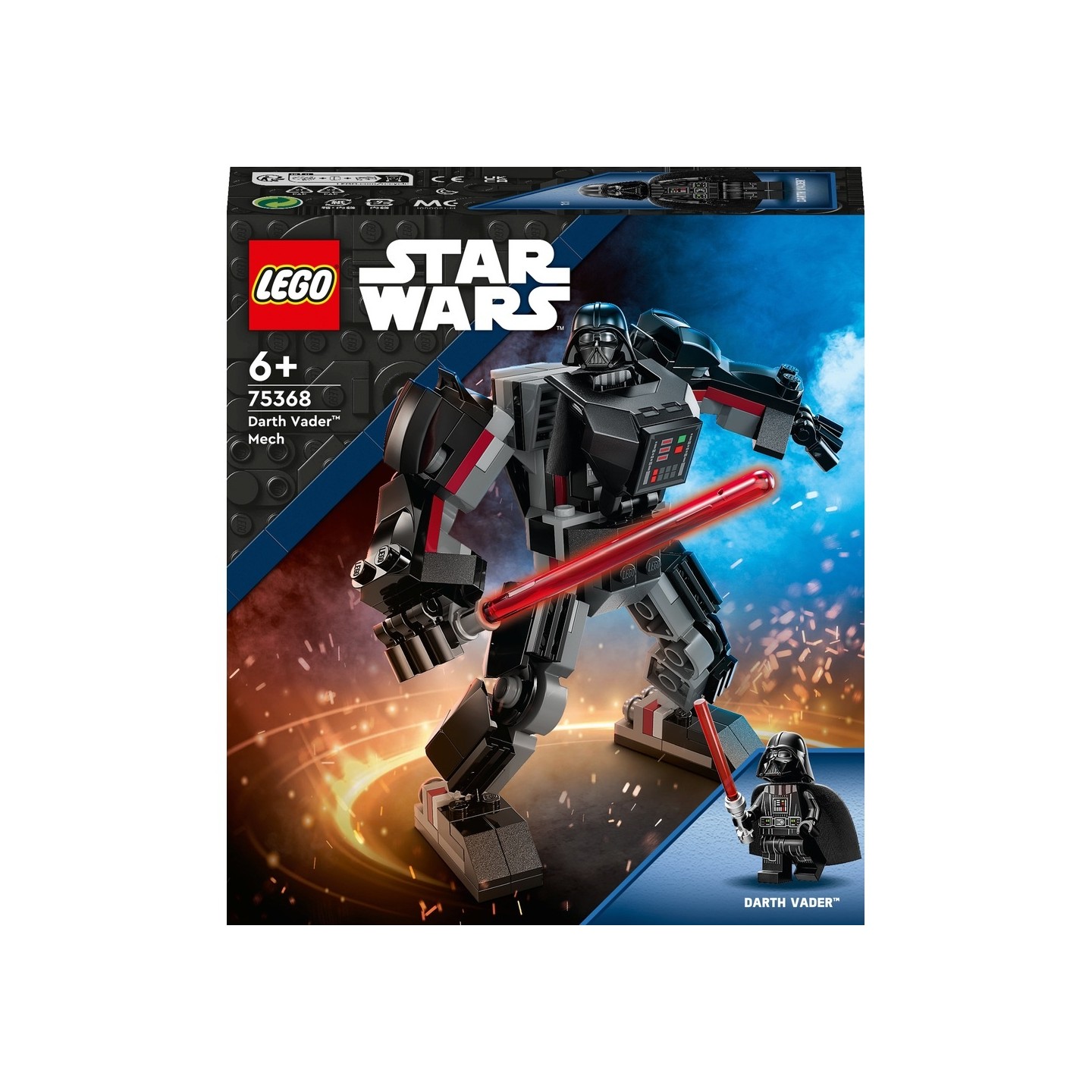 FIGURA DARTH VADER STAR WARS 75368